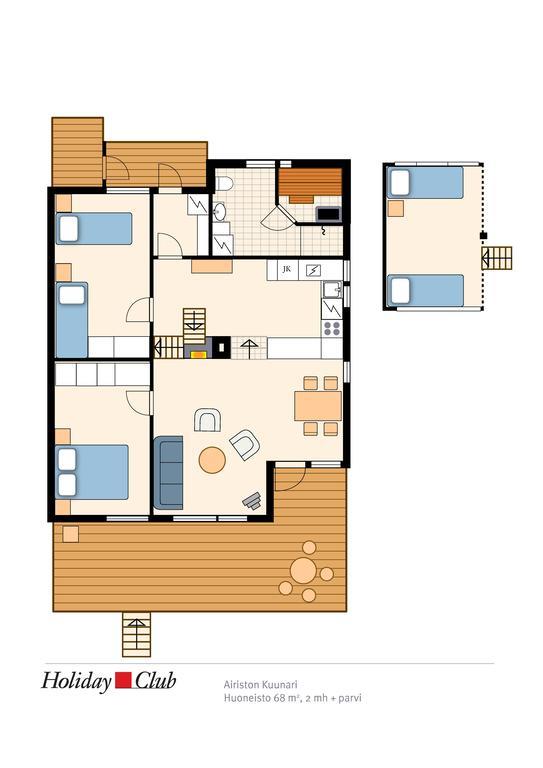 Holiday Club Airisto Apartments Strandby المظهر الخارجي الصورة