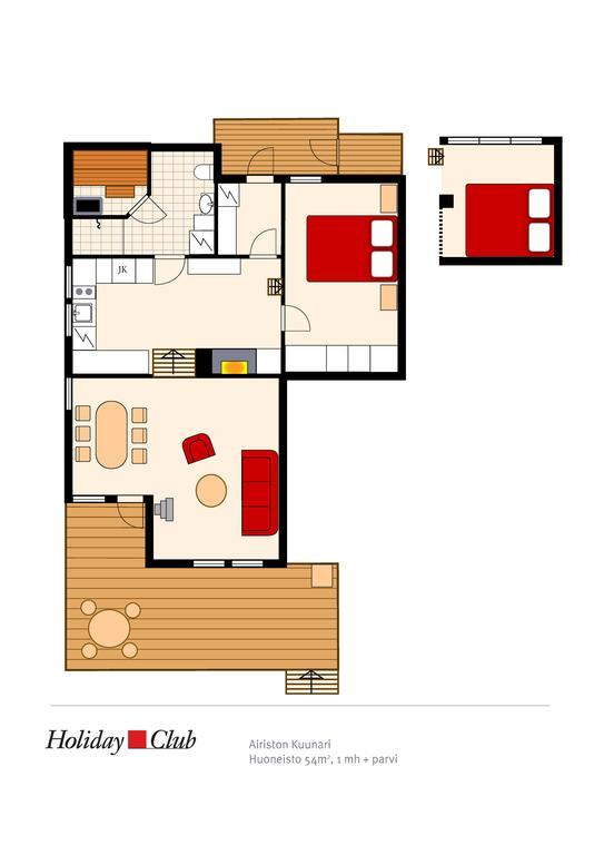 Holiday Club Airisto Apartments Strandby المظهر الخارجي الصورة